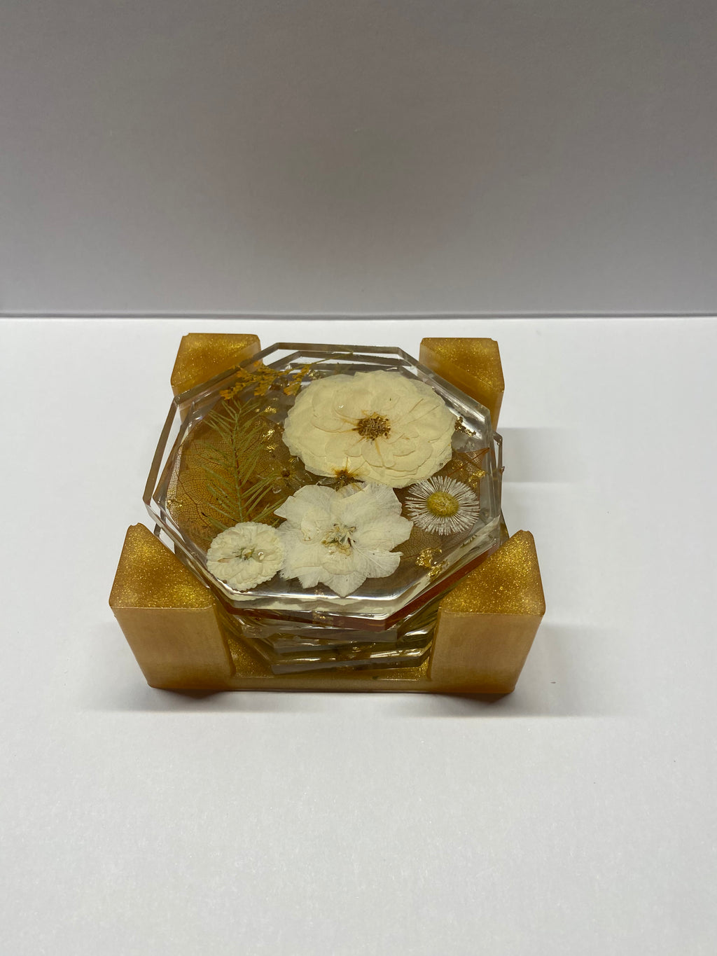 Handmade resin coasters