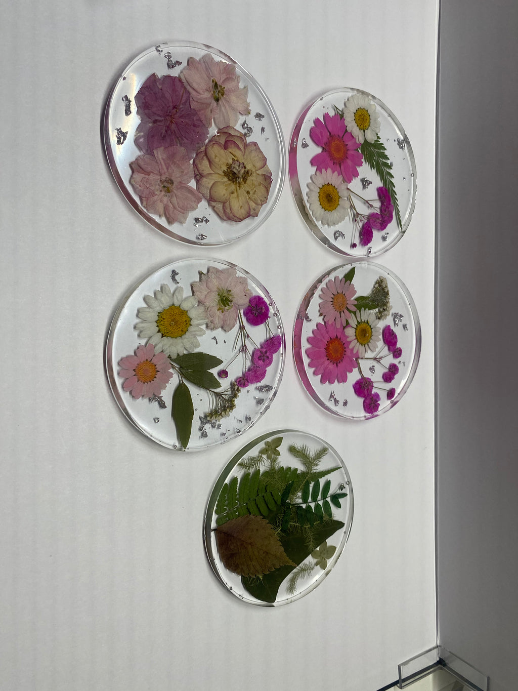 Risin coasters