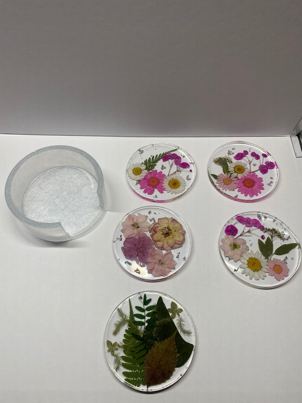 Risin coasters