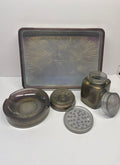 Handmade smoke and tray kit