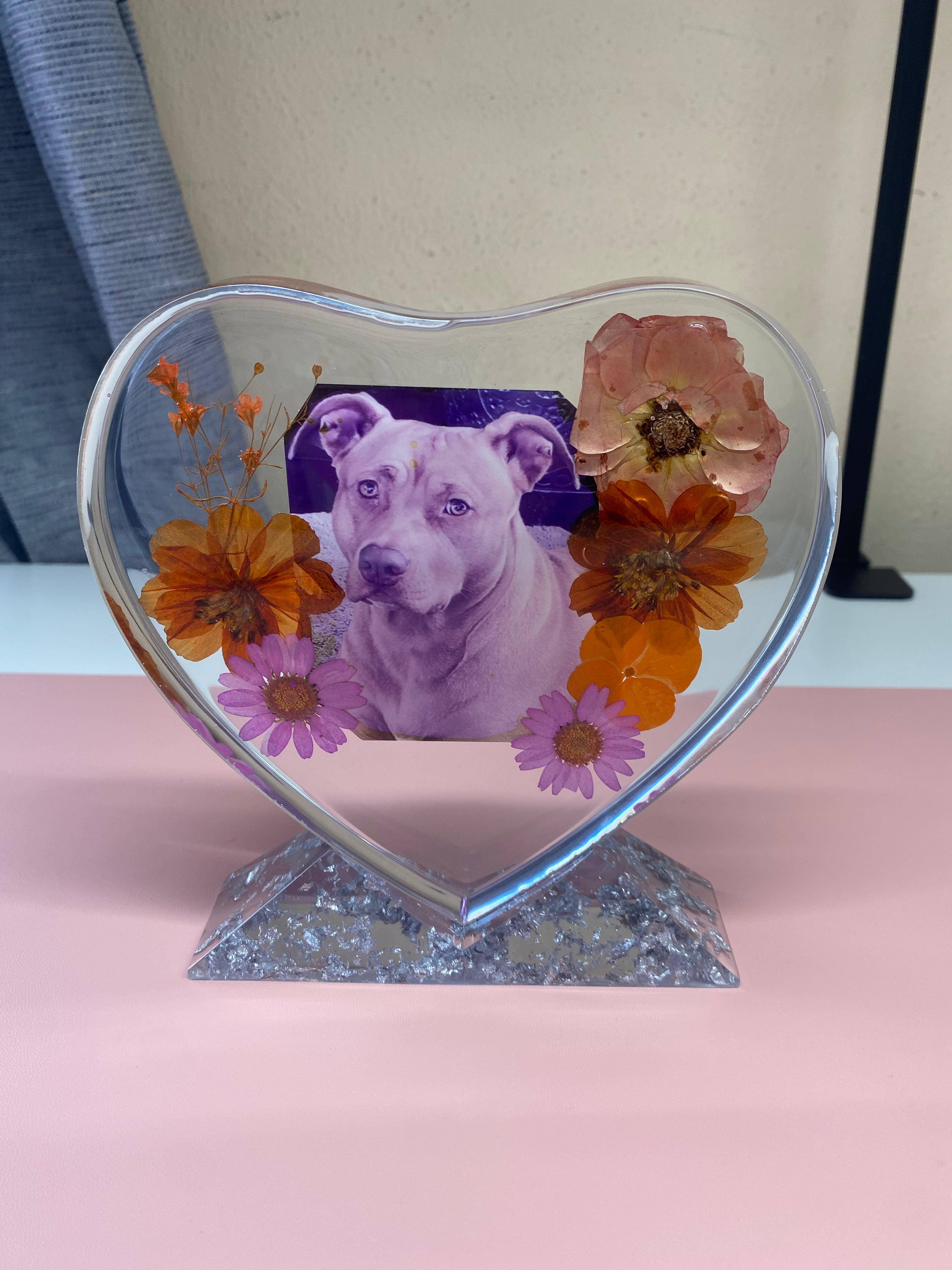 HandCrafted memory heart