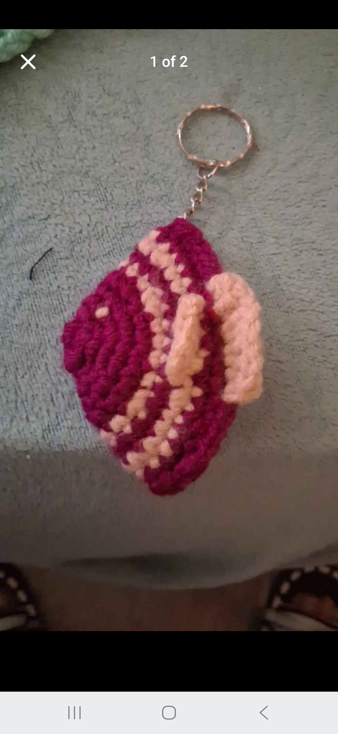 handcrafted keychains