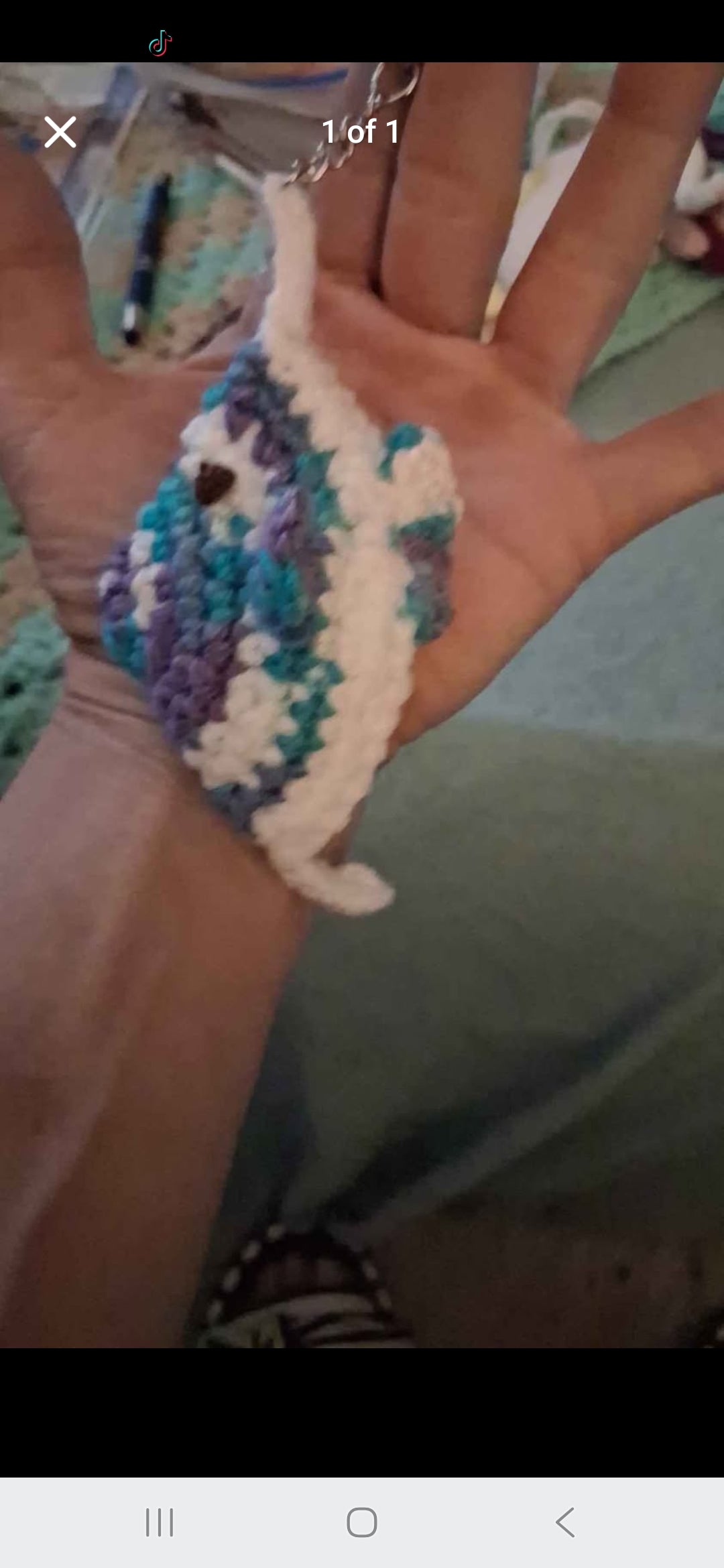 Handcrafted keychains