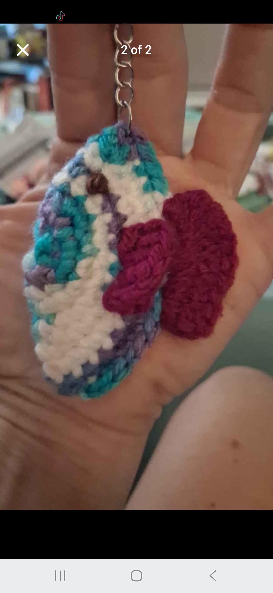 Handcrafted keychains