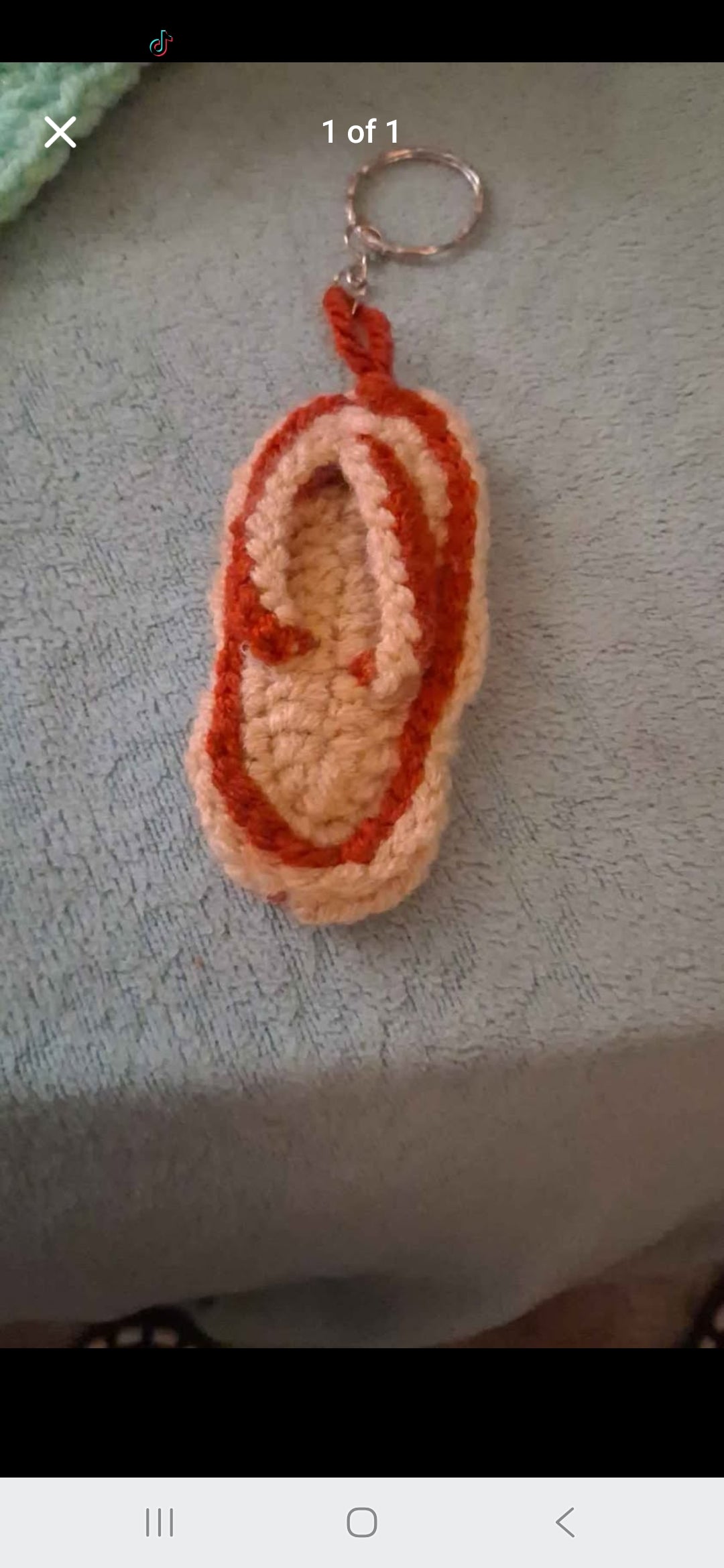 Handcrafted Keychain