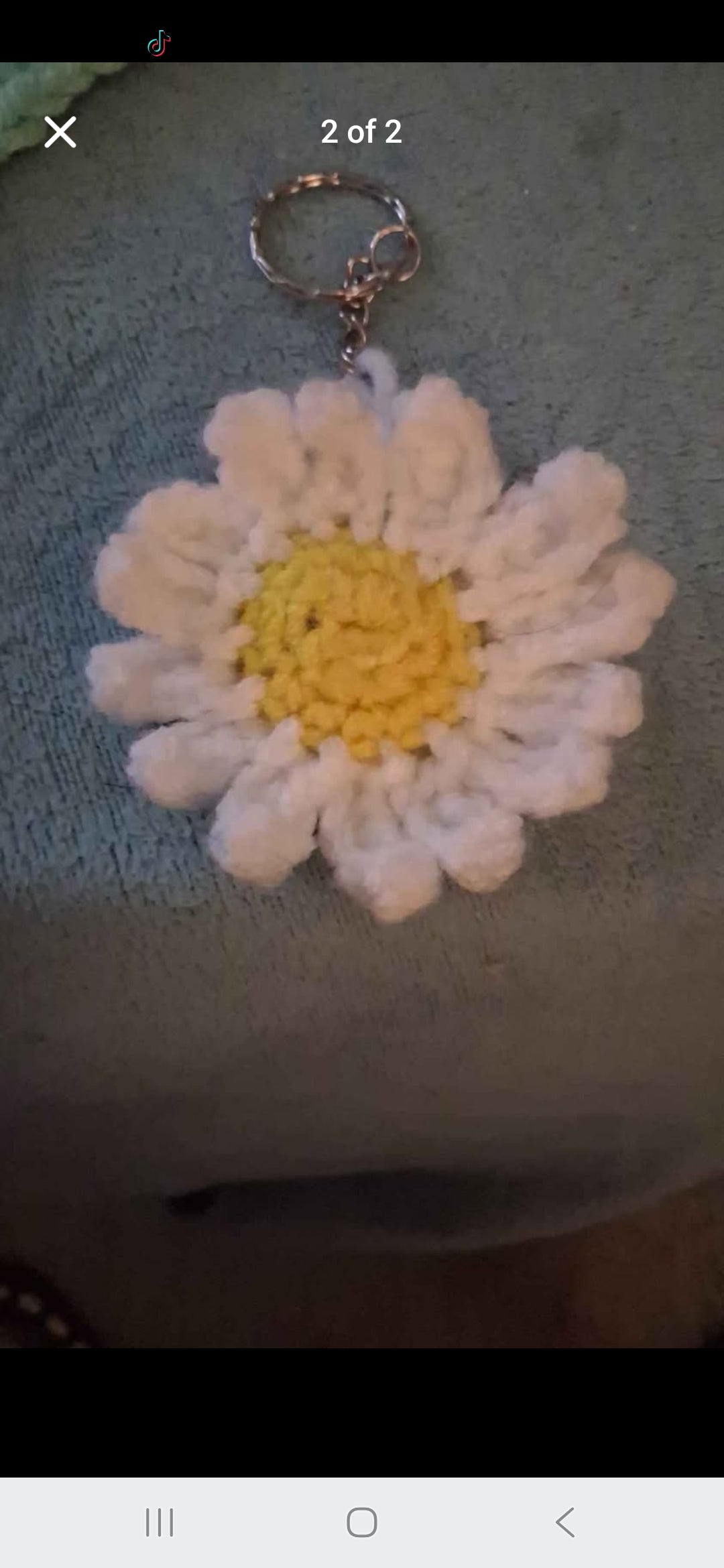 Handcrafted Keychain